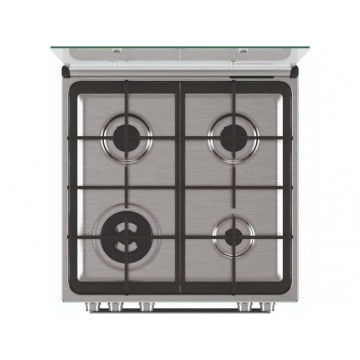 Whirlpool WS67G1CMX/MEA Κουζίνα 71lt με Εστίες Φυσικού Αερίου Π60εκ. Inox Whirlpool WS67G1CMX/MEA Κουζίνα 71lt με Εστίες Φυσικού Αερίου Π60εκ. Inox